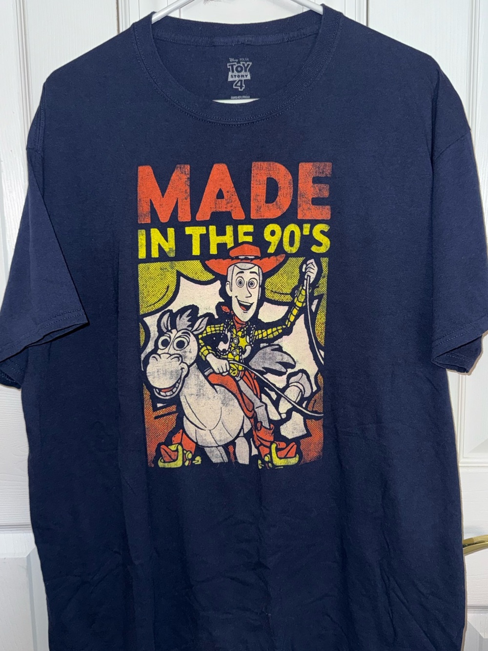 Disney Toy Story Made in the 90’s Navy Blue TShirt